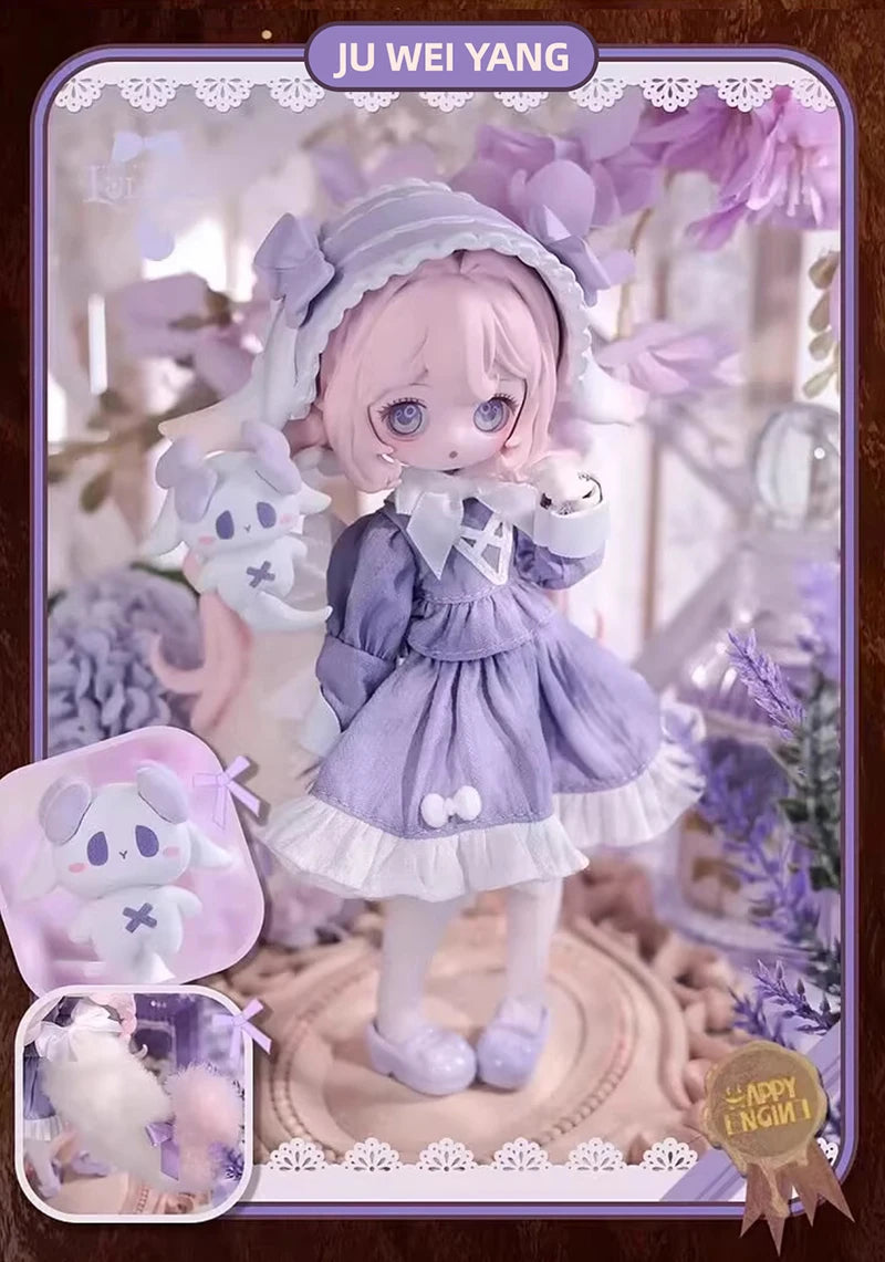 The Luluelf Story Series 1/12 BJD Movable Doll Blind Box