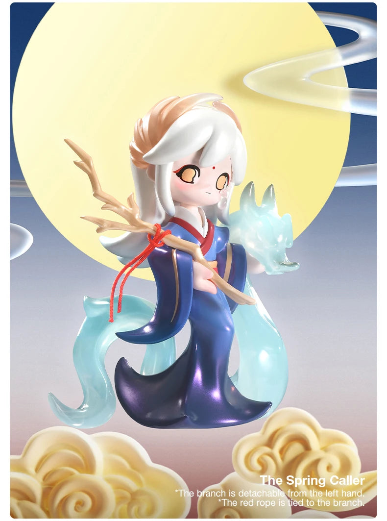 POP MART AZURA Ethereal Realm Mythical Beasts Blind Box Figures