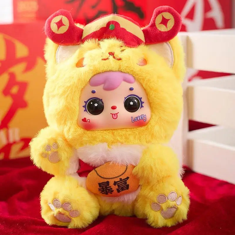 Samuel Meow Lucky Cat Series Blind Box Plush Collectibles