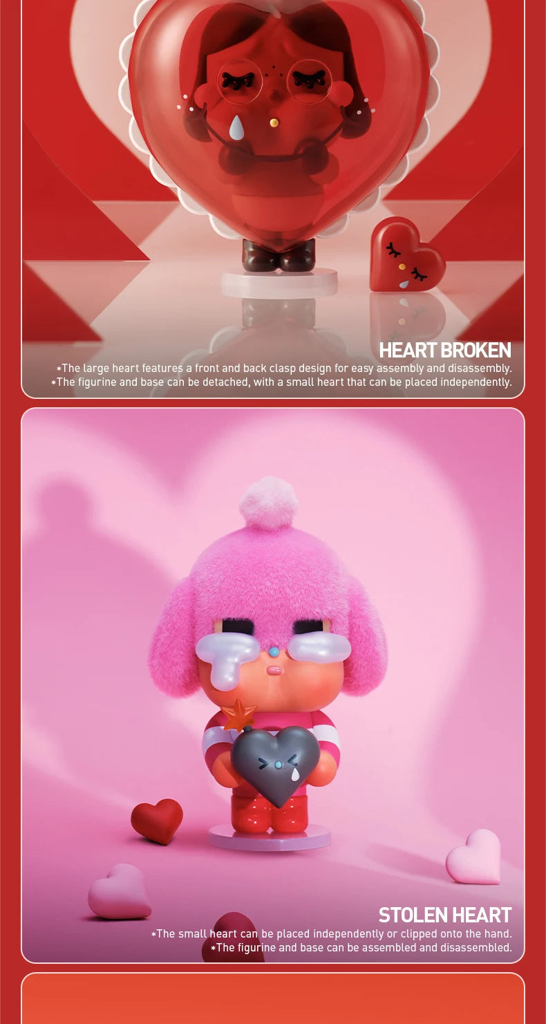 POP MART CRYBABY Crying For Love Series Blind Box Figures (Pre-Order)