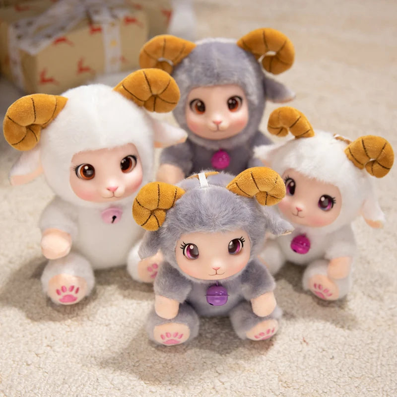 Sitting Lamb Plush image 16