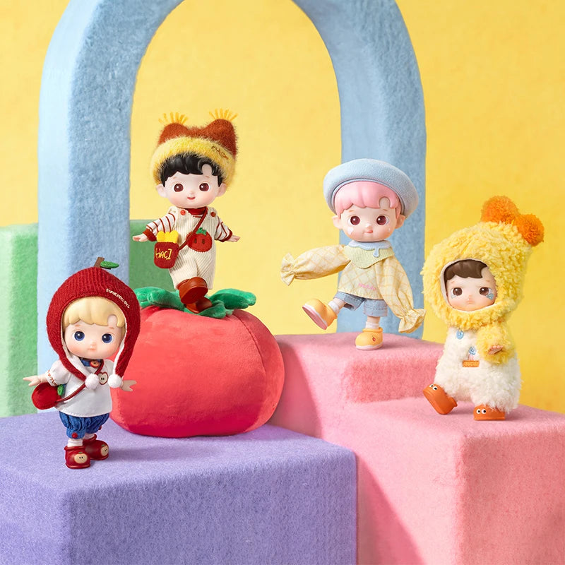 POP MART HACIPUPU Little Foodie Series 1/12 Blind Box Action Figure