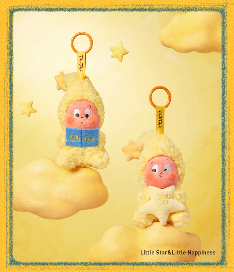 POP MART We Are Twinkle Twinkle Plush Pendant Blind Box