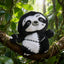 Kawaii Sloth Plush Toy for Kids packaging view