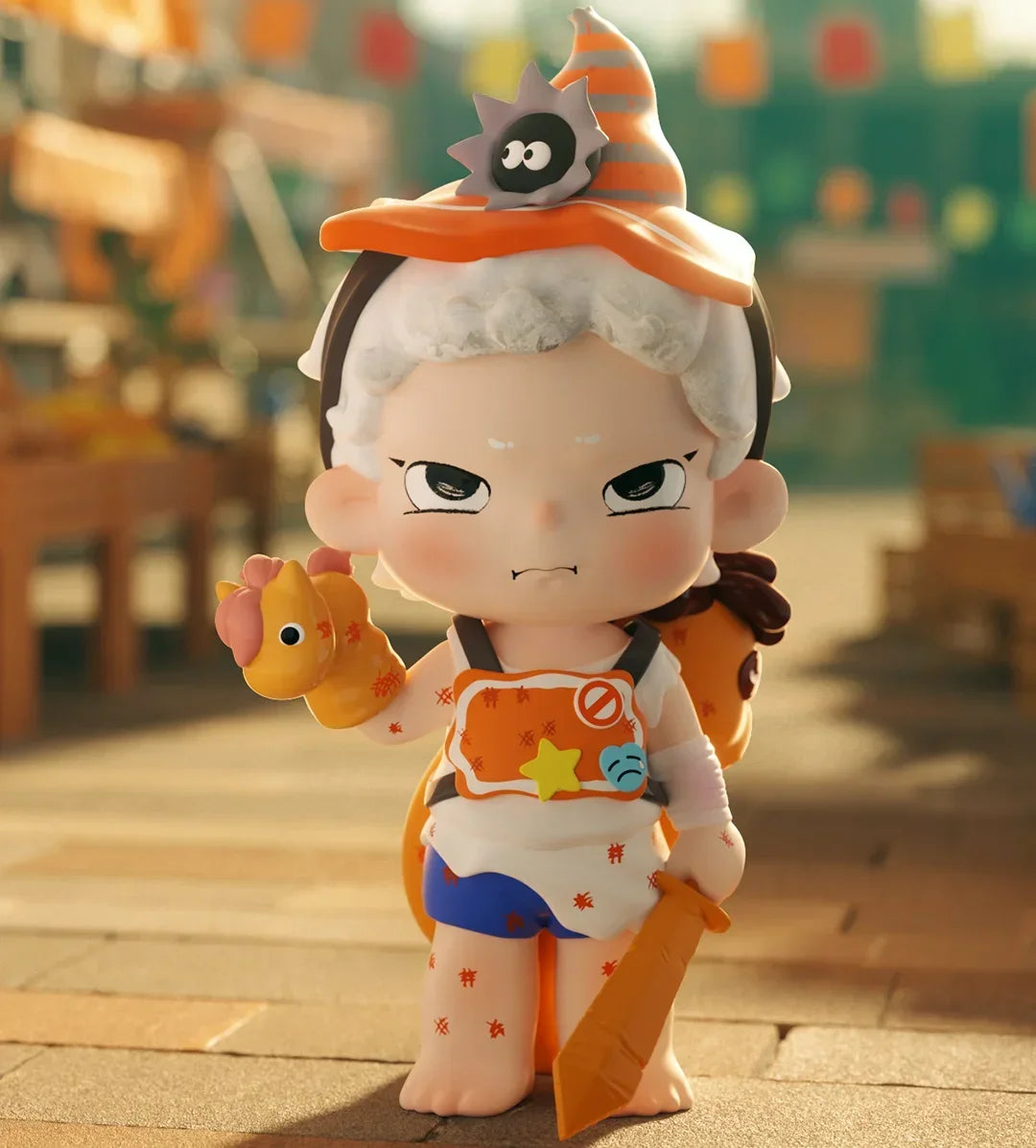 Heyone Saving Miss Joy Series Blind Box Collectible Figures