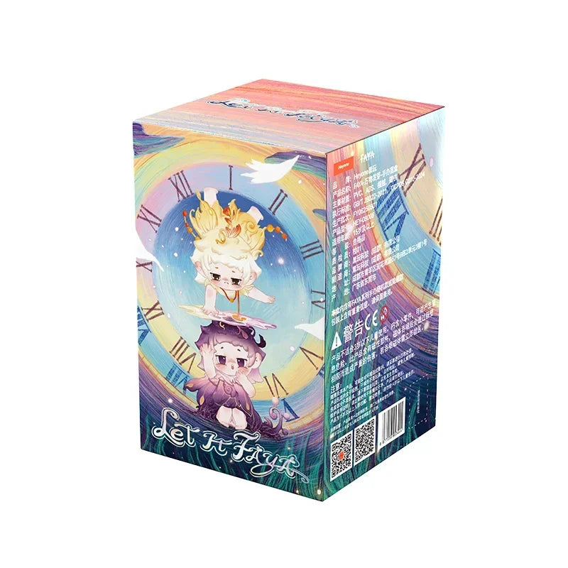Heyone Let It FAYA Series Blind Box Collectible Figures