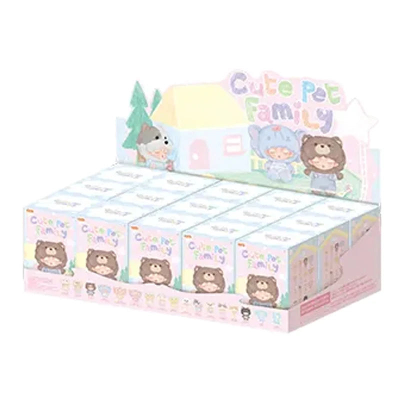 Jotoys YUMO Cute Pet Family Series Blind Box Figures