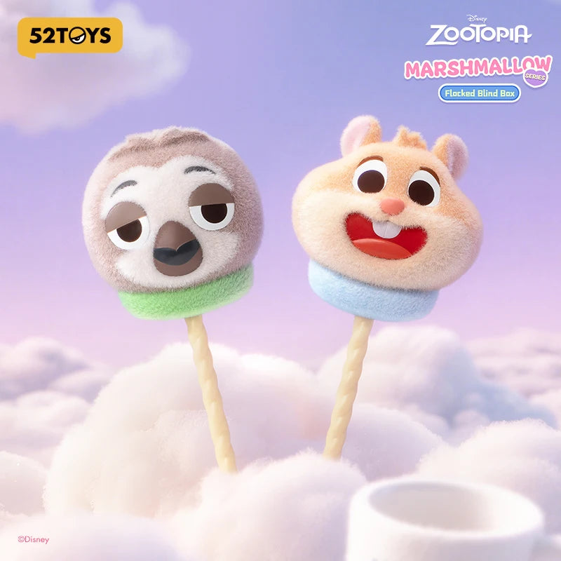 52TOYS Zootopia Marshmallow Series Blind Box Figures