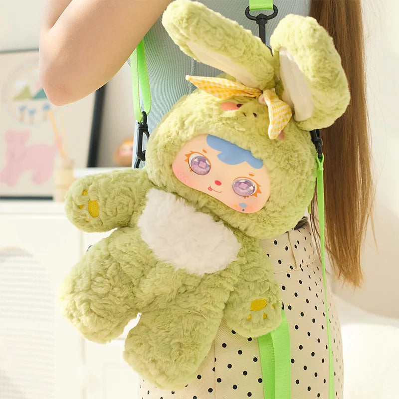 Samuel Cute Pet Backpack 600% Plush Blind Box Figure