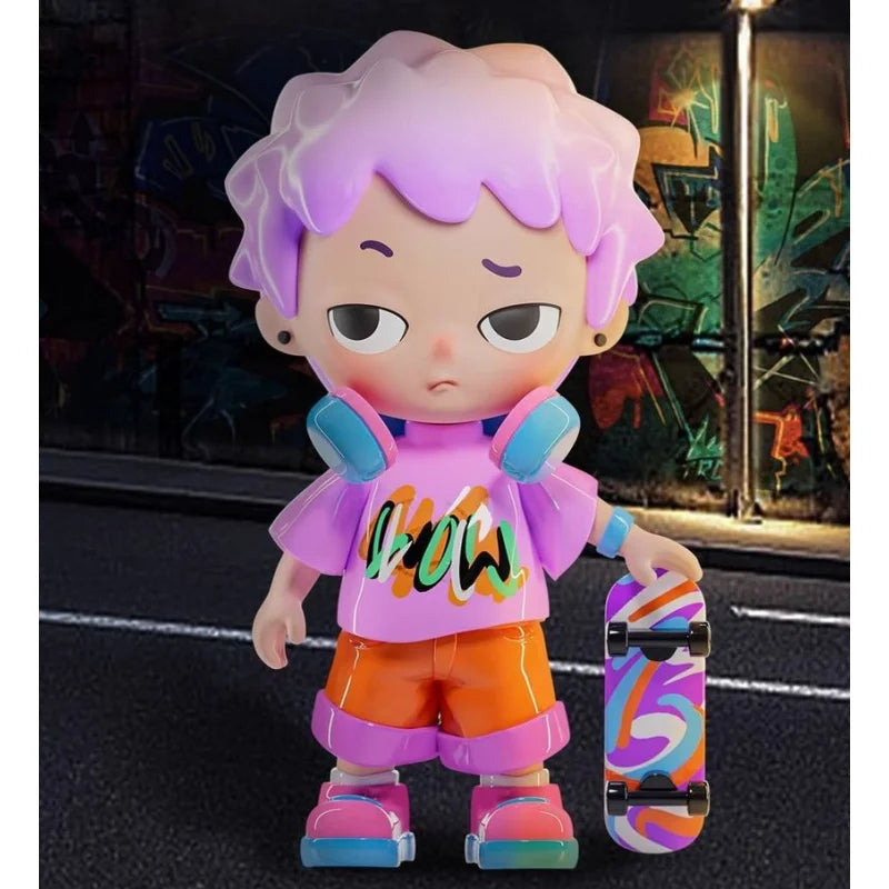 Cool Boy JD Multi Faced Life Series Blind Box Collectible Figures