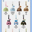 SIINONO V3 Mood on Series Blind Box Vinyl Plush Pendant Keychain styled product view