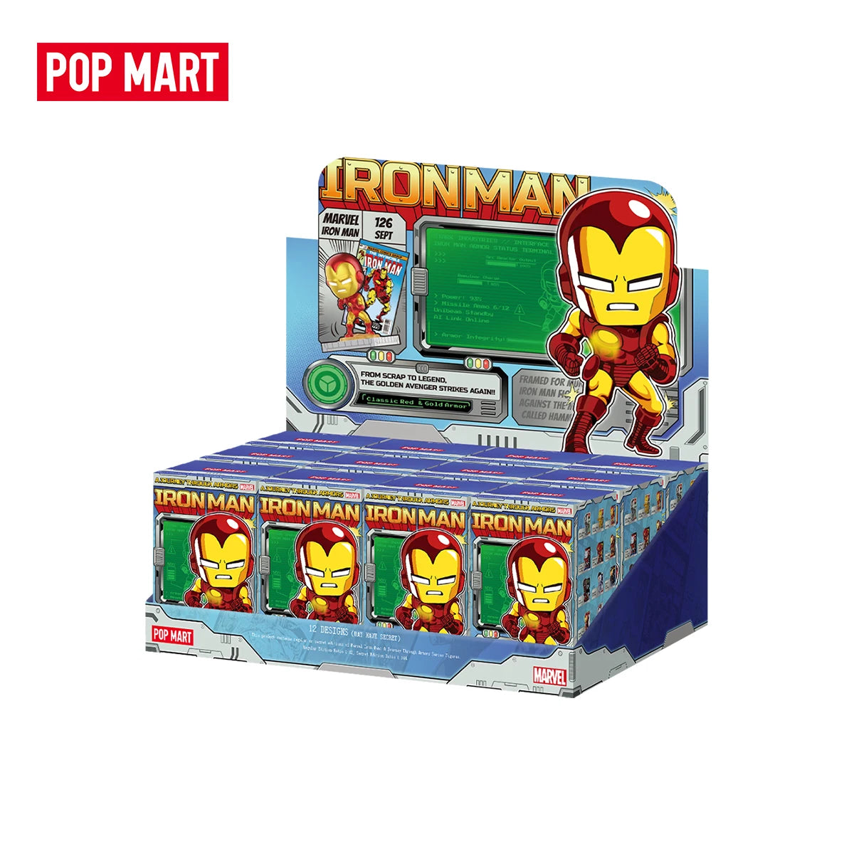 POP MART Marvel Iron Man: A Journey Through Armors Blind Box Figures image 20