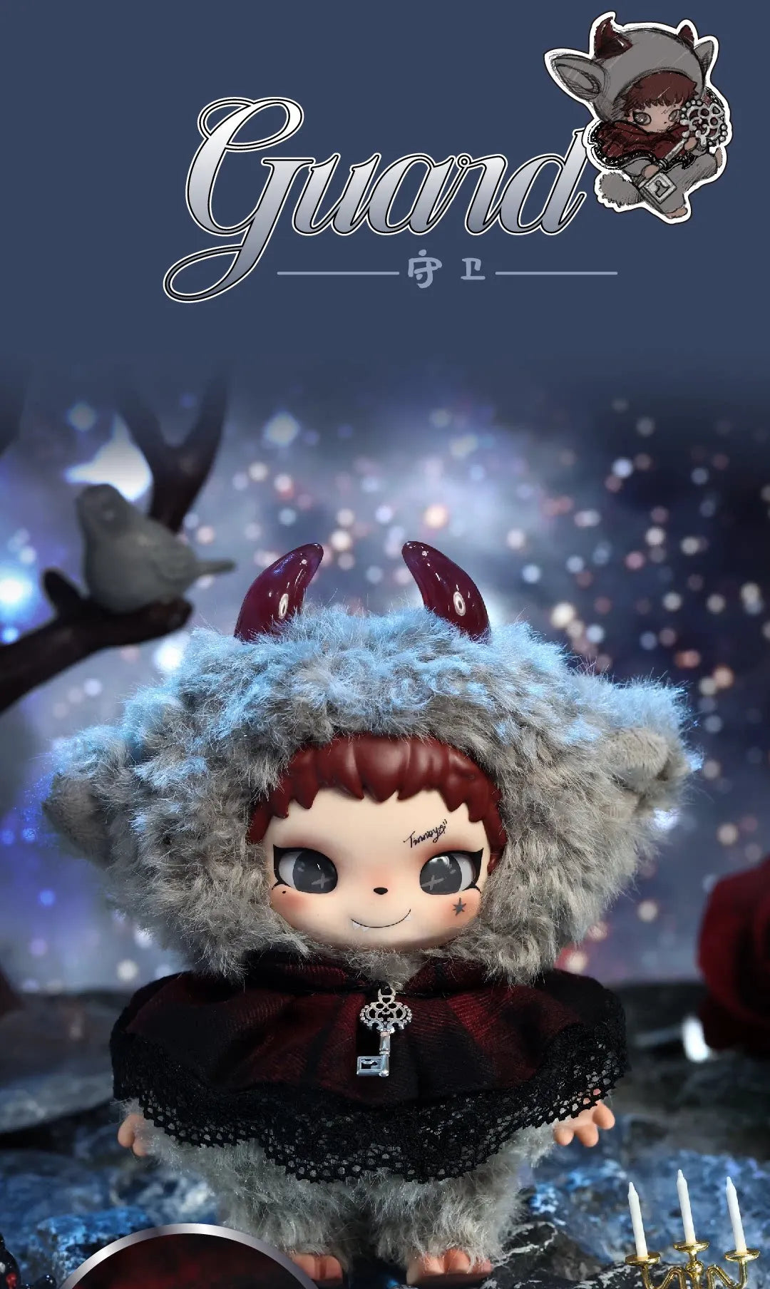 Tinnaya Witch’s Game Series Plush Blind Box Figures image 14