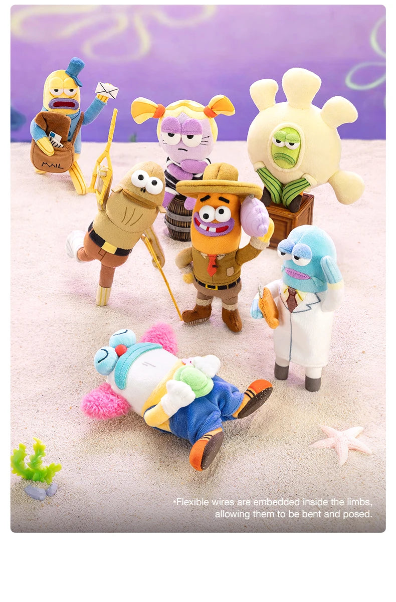 POP MART Bikini Bottom Buddies Plush Blind Box Series image 14