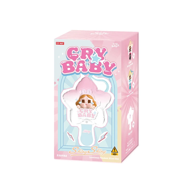 POP MART CRYBABY Shiny Shiny Series Luminous Pendant Blind Box