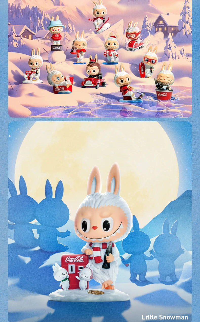 POP MART The Monsters Coca-Cola Series Blind Box Figures