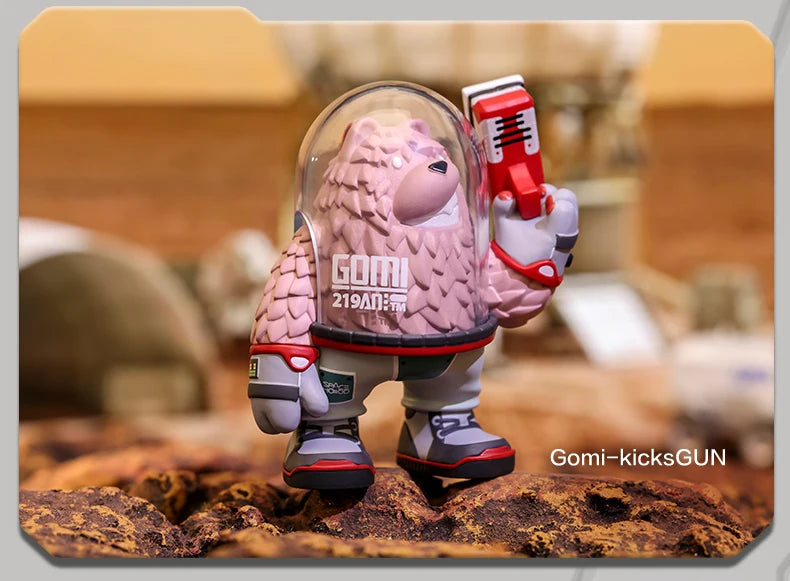 POP MART COOLABO SpaceHood Blind Box Figures