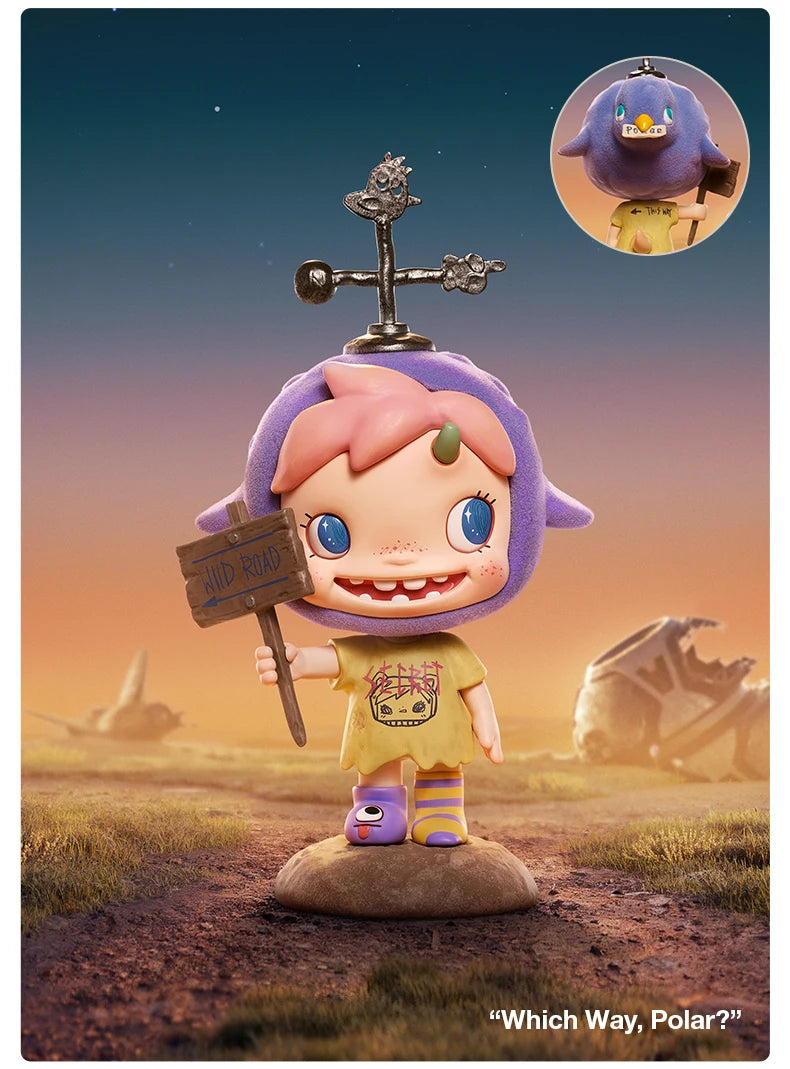 POP MART Polar Season 2 Hidden Forest Path Series Blind Box Figures