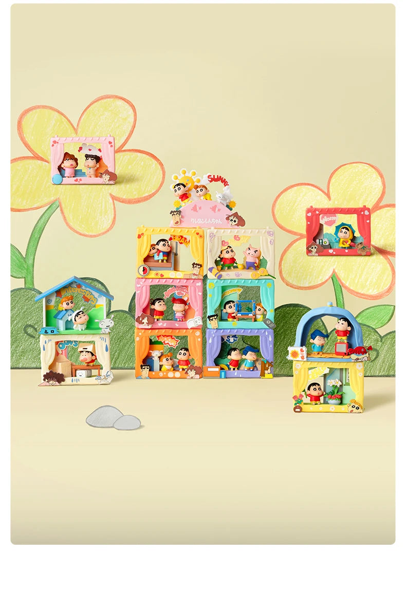 POP MART Crayon Shin-chan Inner-Child Theatre Series Figures Blind image 16