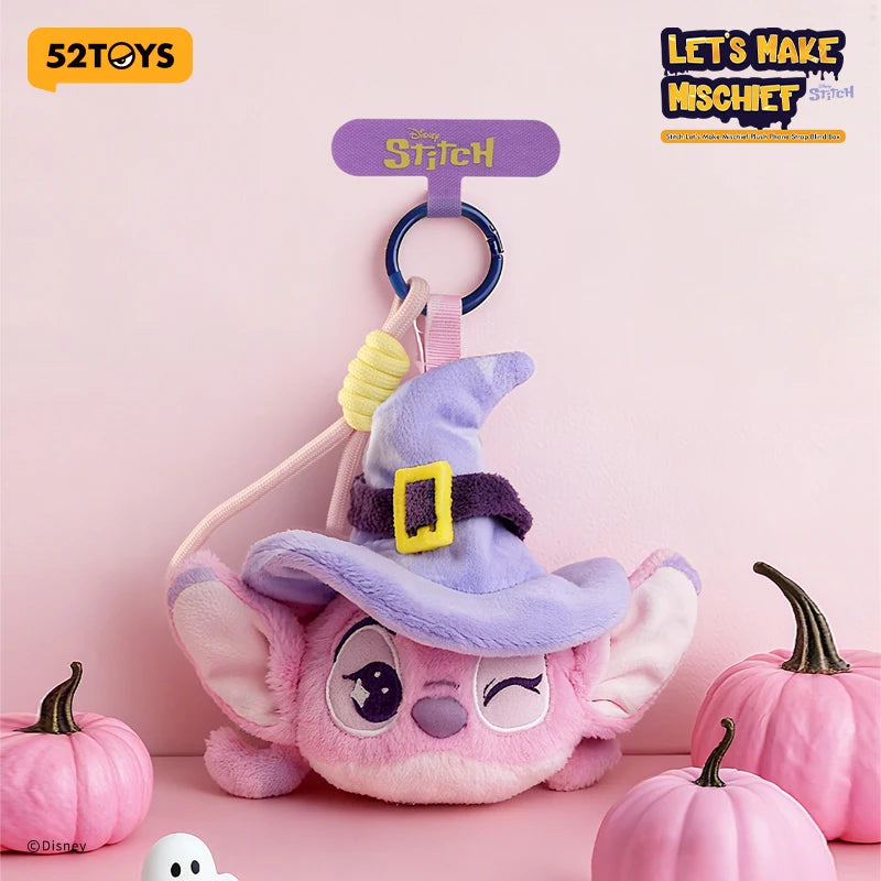 52TOYS Stitch Let’s Make Mischief Plush Phone Strap Blind Box