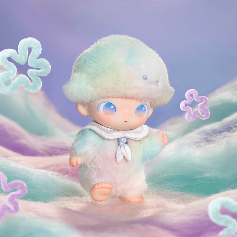 POP MART DIMOO Journal of New Life Plush Pendant Blind Box Series