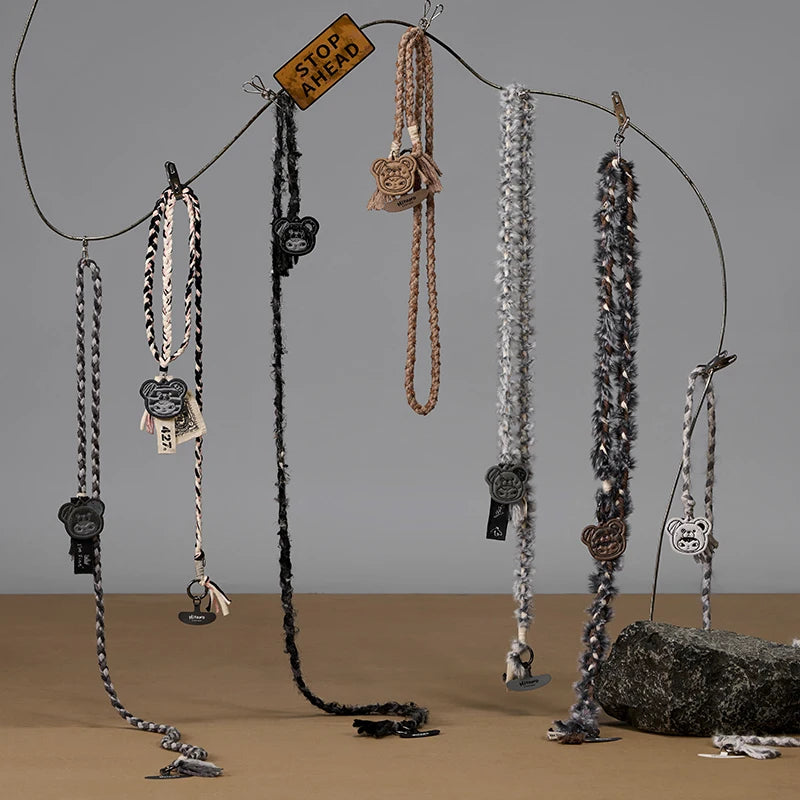 POP MART Hirono Road Journal Phone Lanyard Blind Box