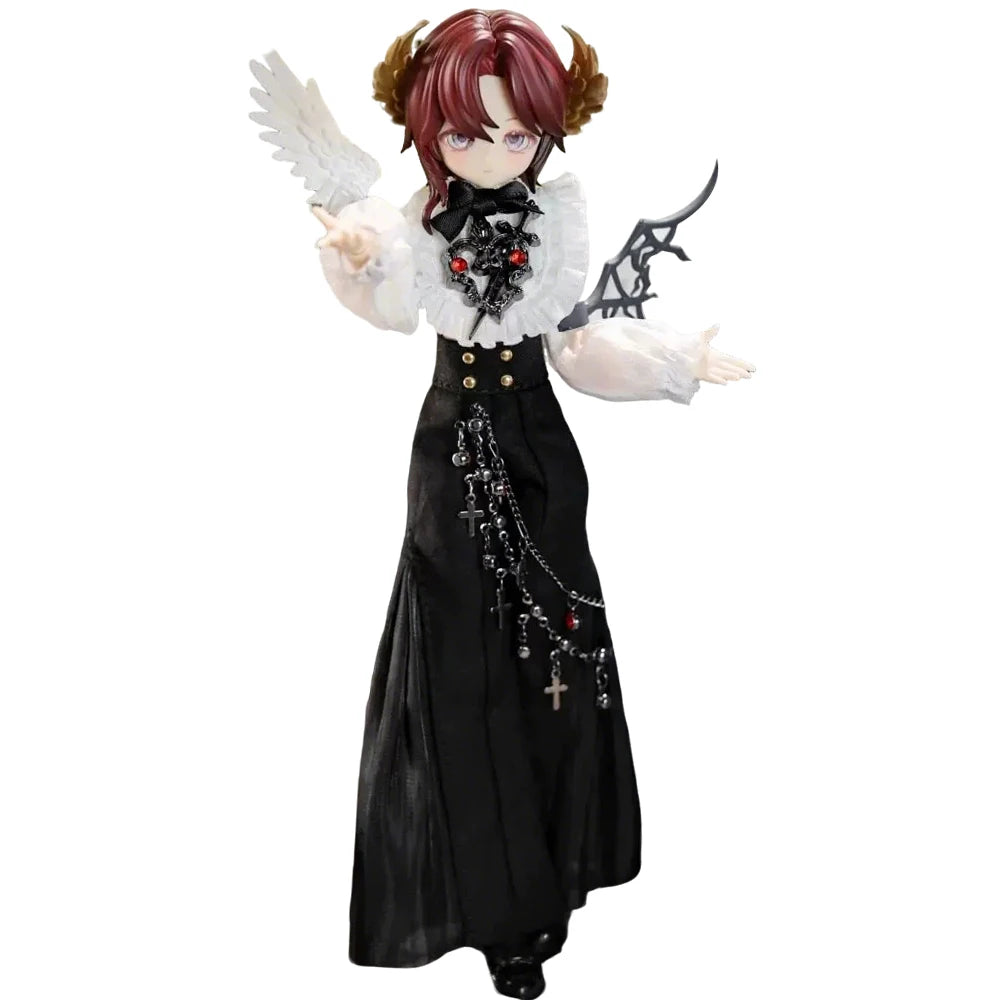 Paradox World 1/8 BJD Blind Box Movable Joint Doll Anime Toy Cartoon image 28