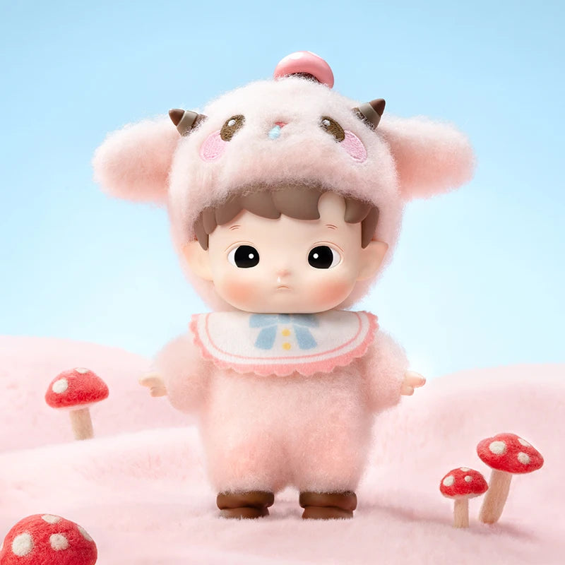 POP MART HACIPUPU Snuggle With You Series Blind Box Figures