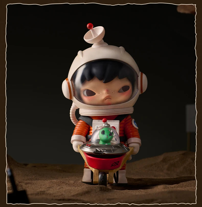 POP MART Hirono Search for Aliens Figurine Limited Edition