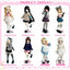 Don't Touch My Bangs Mimi 1/6 BJD Blind Box front product view