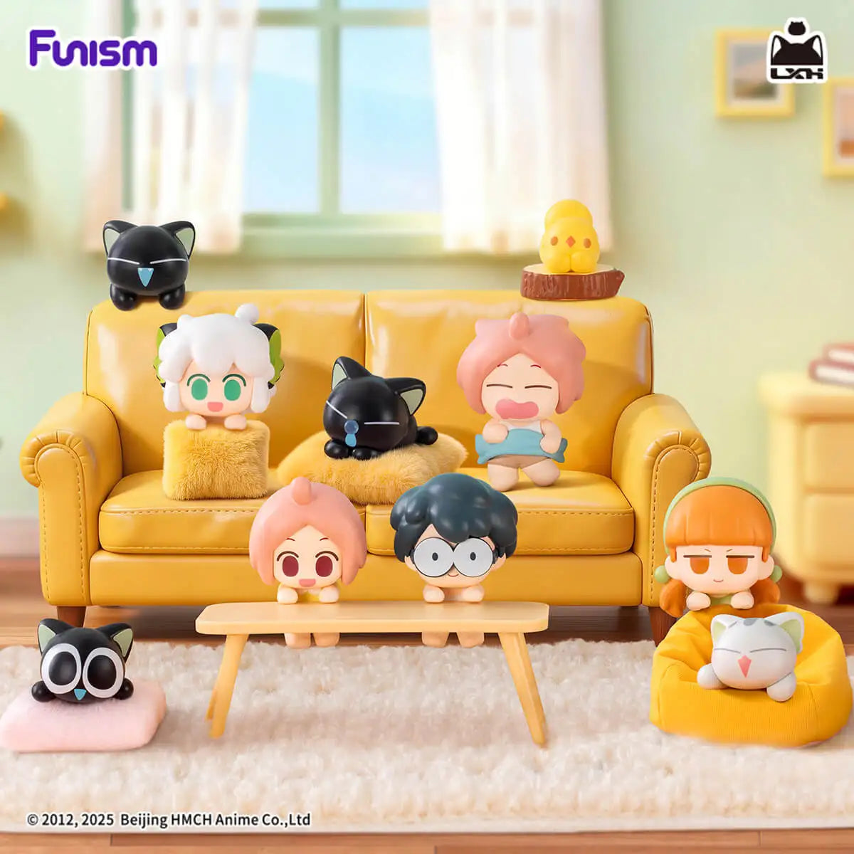FUNISM Luo Xiaohei Peekrin Series packaging view