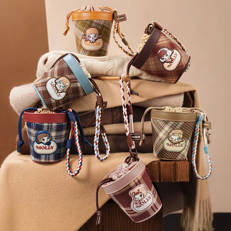 POP MART Molly Winter Fit Check Mini Bag Blind Box