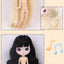 ICY DBS Blyth Doll Carved Lips Face White Skin Joint Body 1/6 BJD image 15