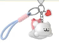 FUNISM Maltese Puppy Keychain Series