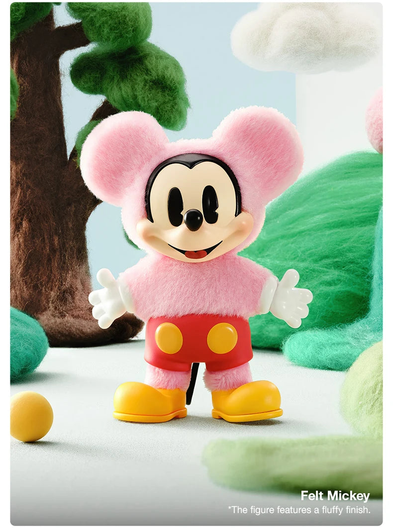 POP MART Disney Mickey Boundless Creativity Series Blind Box - Limited Stock