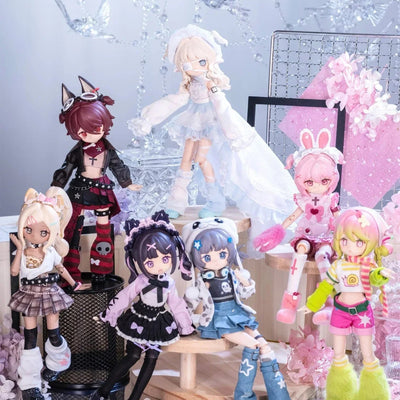 Freedom Claim Electronic Cute Pet 1/12 BJD Blind Box Figure