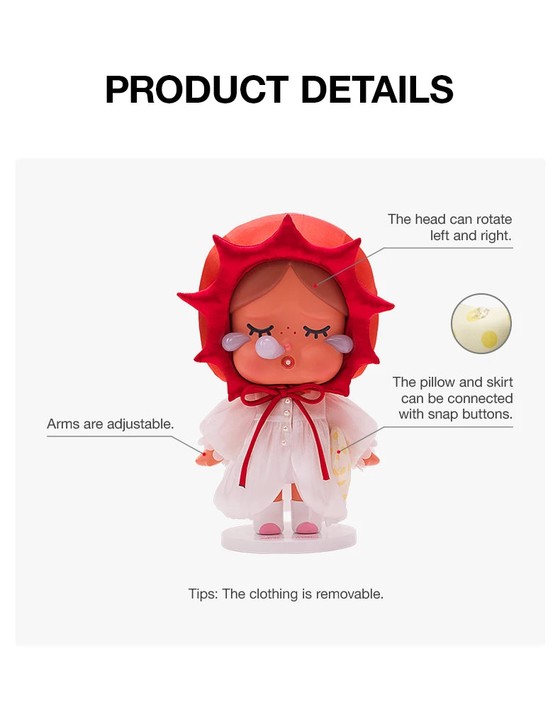 POP MART MEGA CRYBABY 400% The Sleepy Sunny Figure - LIMITED STOCK