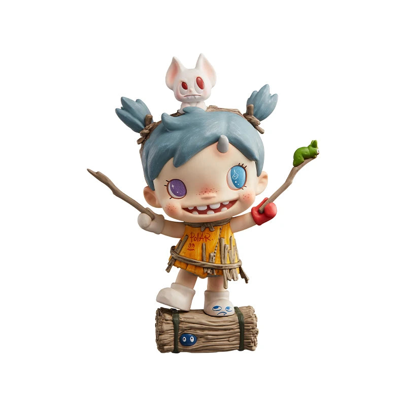 POP MART POLAR Hide and Seek in the Haystack “The Scarecrow Never Gives Up” Figure