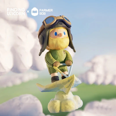 Finding Unicorn FARMER BOB Feeling You Series Blind Box – Collectible Mystery Figures
