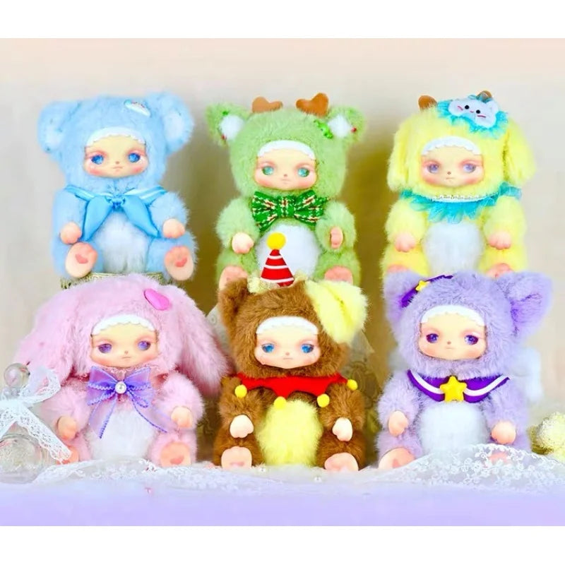 Meesiy Guardian Elf Series – Plush Mystery Blind Box Collectible Figure