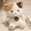 Cute Sitting Animals Plush – Red Panda, Fox, Sloth, Cat, Capybara & Pig