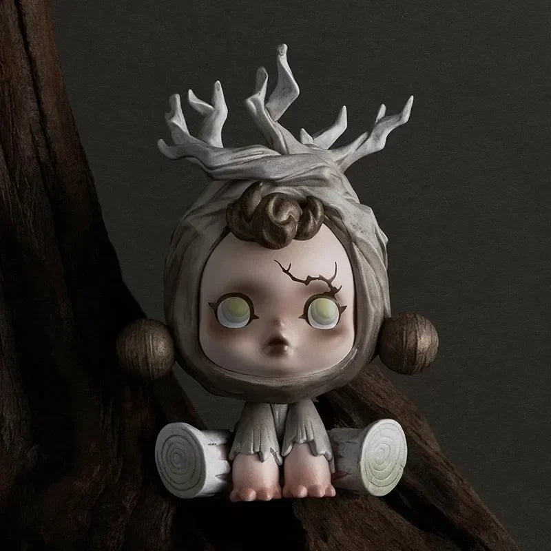 POP MART SKULLPANDA The Ink Plum Blossom Series Blind Box Figures (Pre-Order)