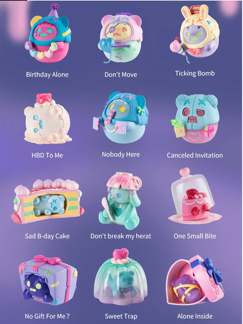 Finding Unicorn ShinWoo Birthday Alone Series Blind Box Figures