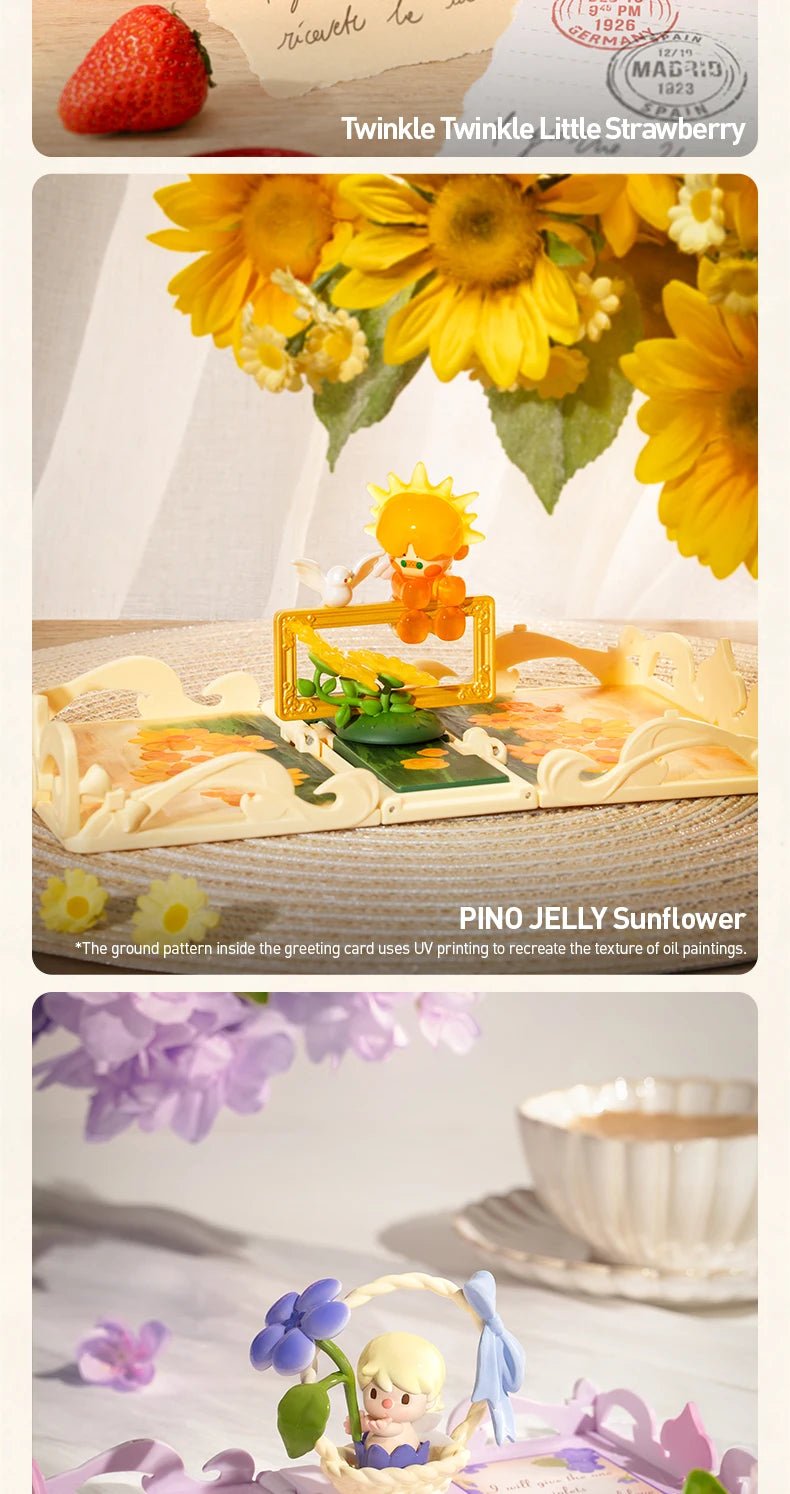 POP MART Gift For You Greeting Card Series Blind Box