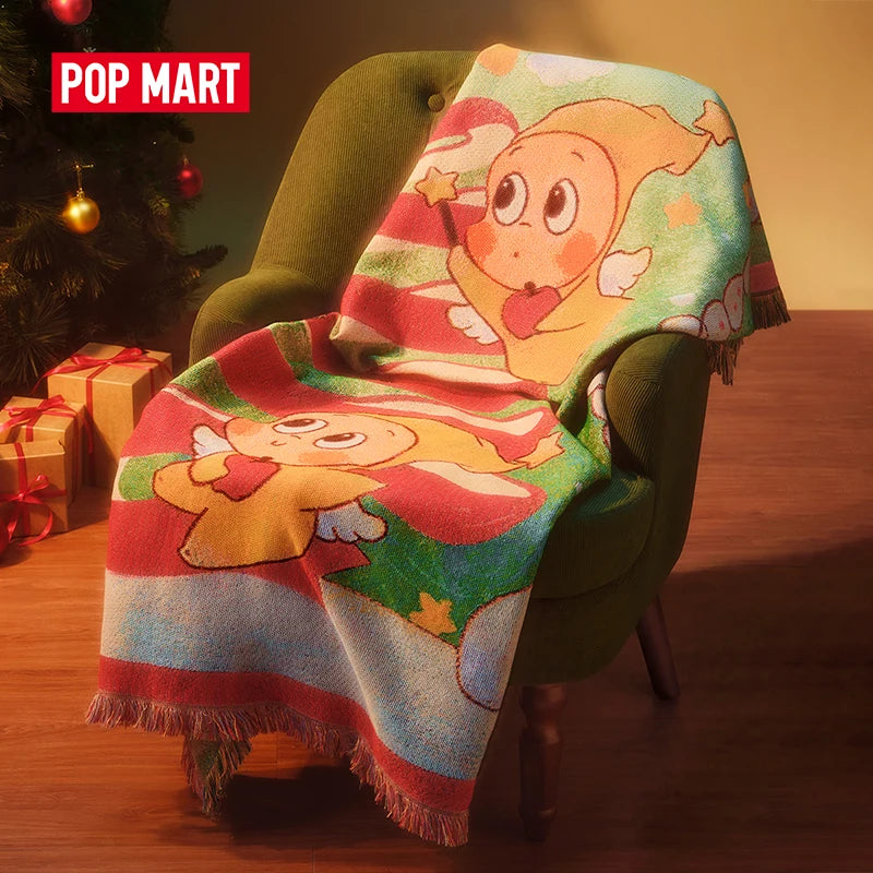 POP MART Apple of My Eye Twinkle Twinkle Throw Blanket