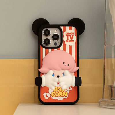 POP MART POP MART DIMOO WORLD × Disney Phone Case for iPhone 15 Pro Max, 16 Pro, 16 Pro Max product photo for collectors in N