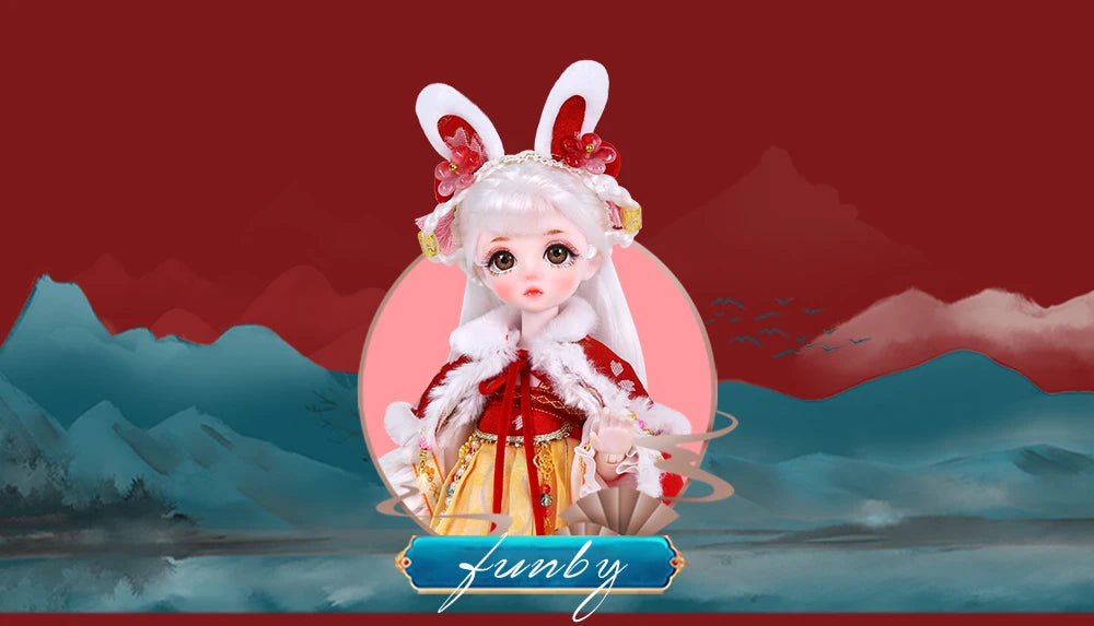 DBS DREAM FAIRY Doll 1/6 BJD Name By Fortune Rabbit Mechanical Joint image 23
