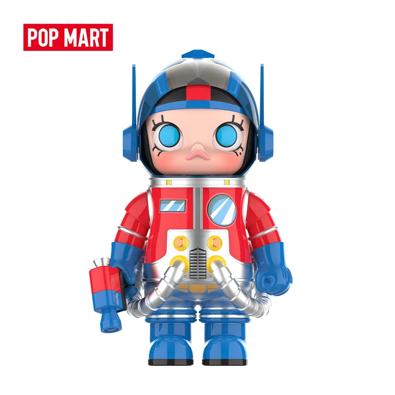 POP MART MEGA SPACE MOLLY 400% Optimus Prime Limited Edition Figure