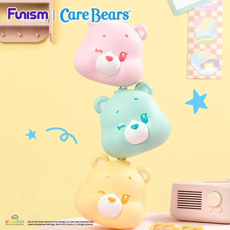 FUNISM Care Bears Little Things Series Cubby Face Blind Box Figures