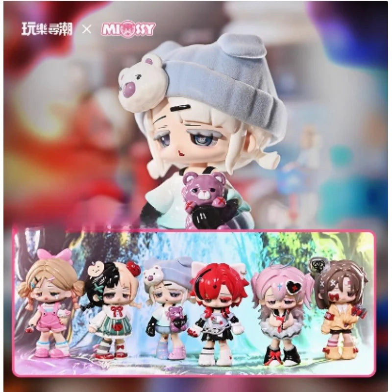 Missy Sweet Mourning Lolita Series Blind Box Figures